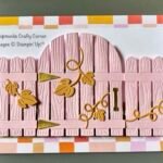 Swinging Gate Card