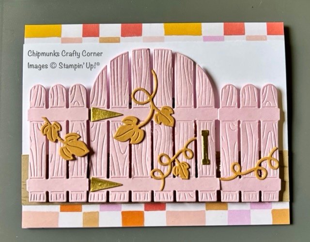 Swinging Gate Card